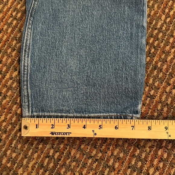 J. Crew Cropped Ankle Patch Pocket Utility Jeans Size‎ 32 Petite - Picture 11 of 13
